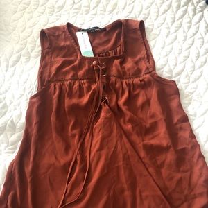 Sleeveless shirt brand new from Stitch Fix